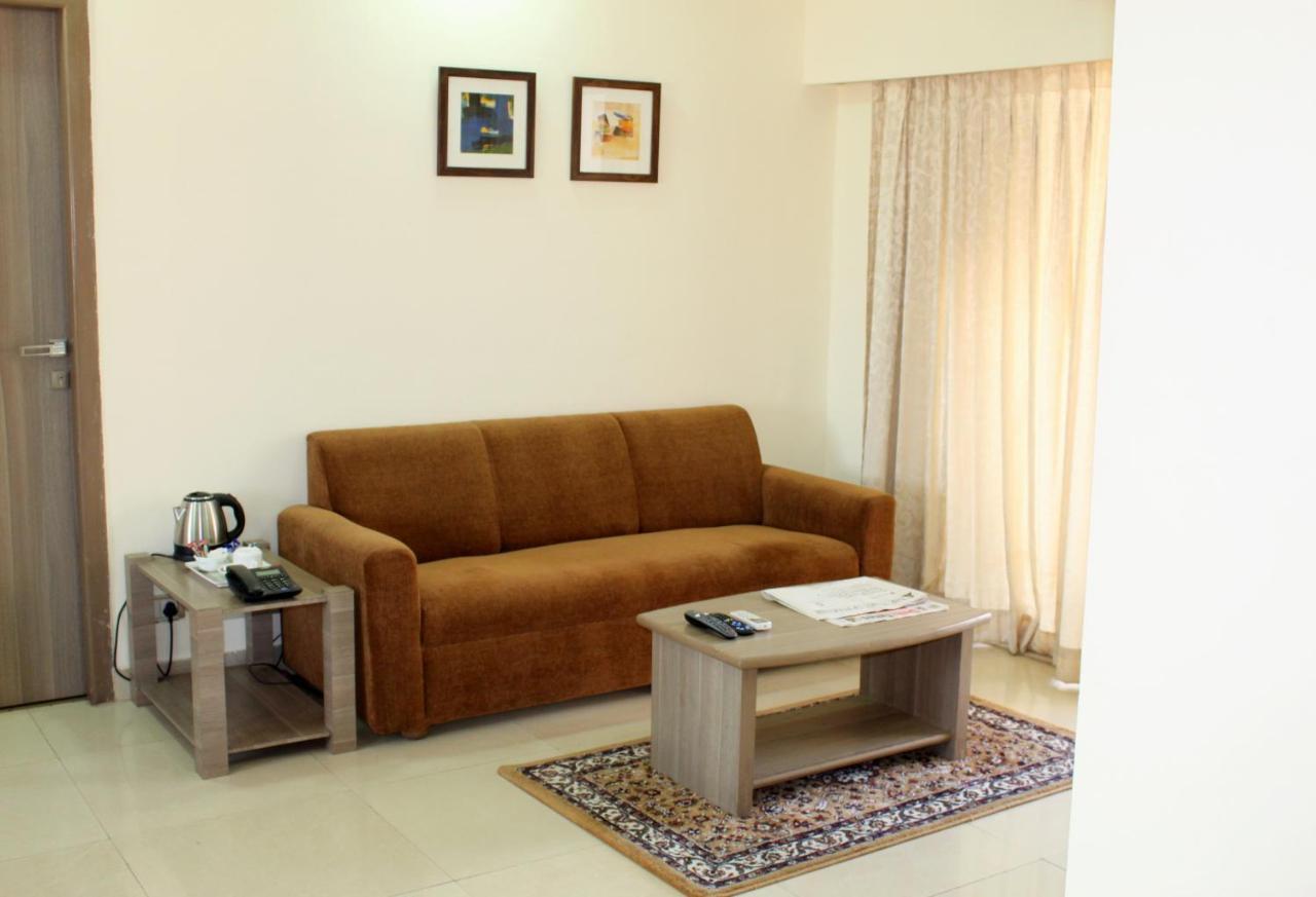 Maxxvalue - Service Apartment Marol มุมไบ ภายนอก รูปภาพ