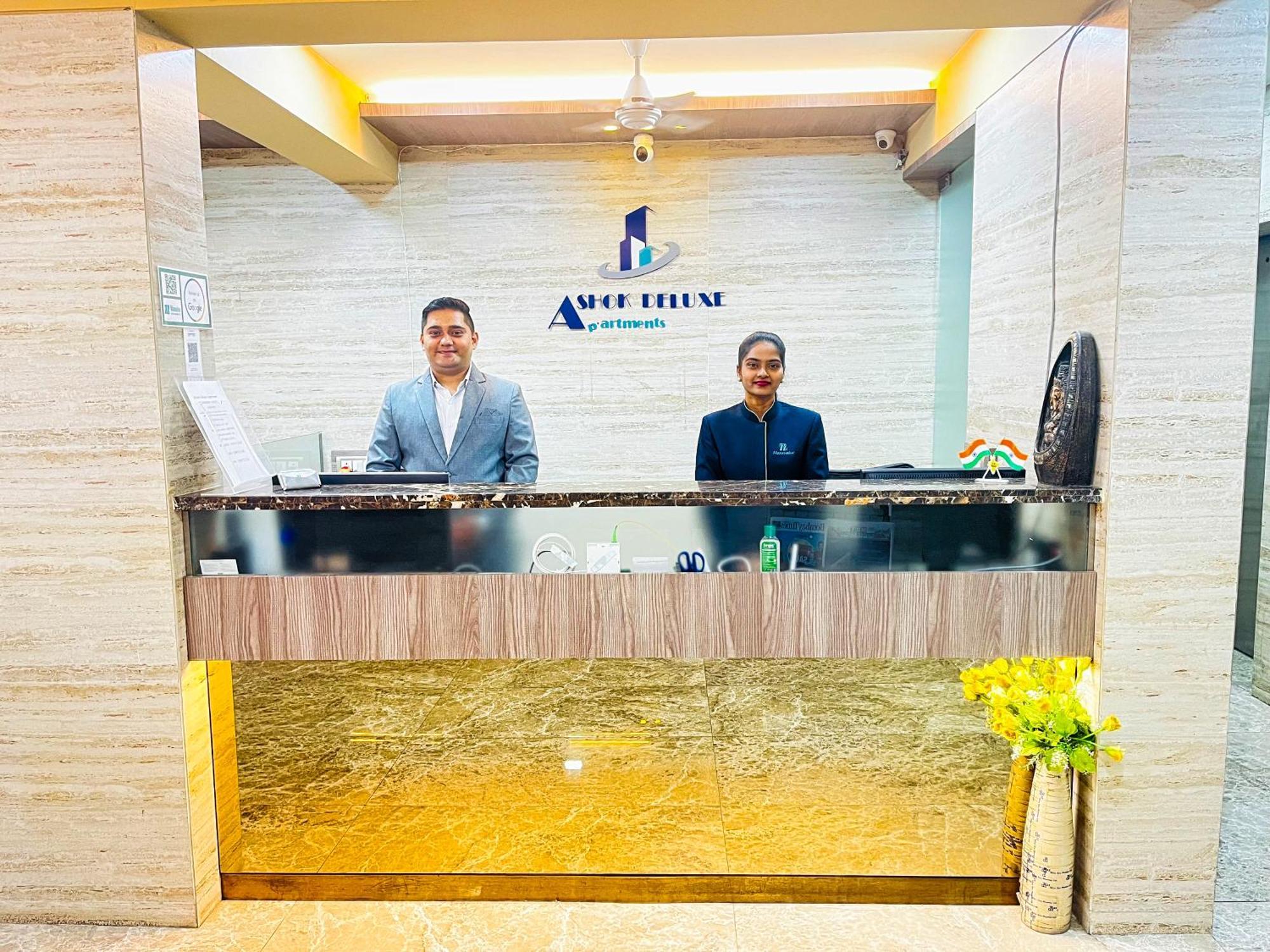 Maxxvalue - Service Apartment Marol มุมไบ ภายนอก รูปภาพ