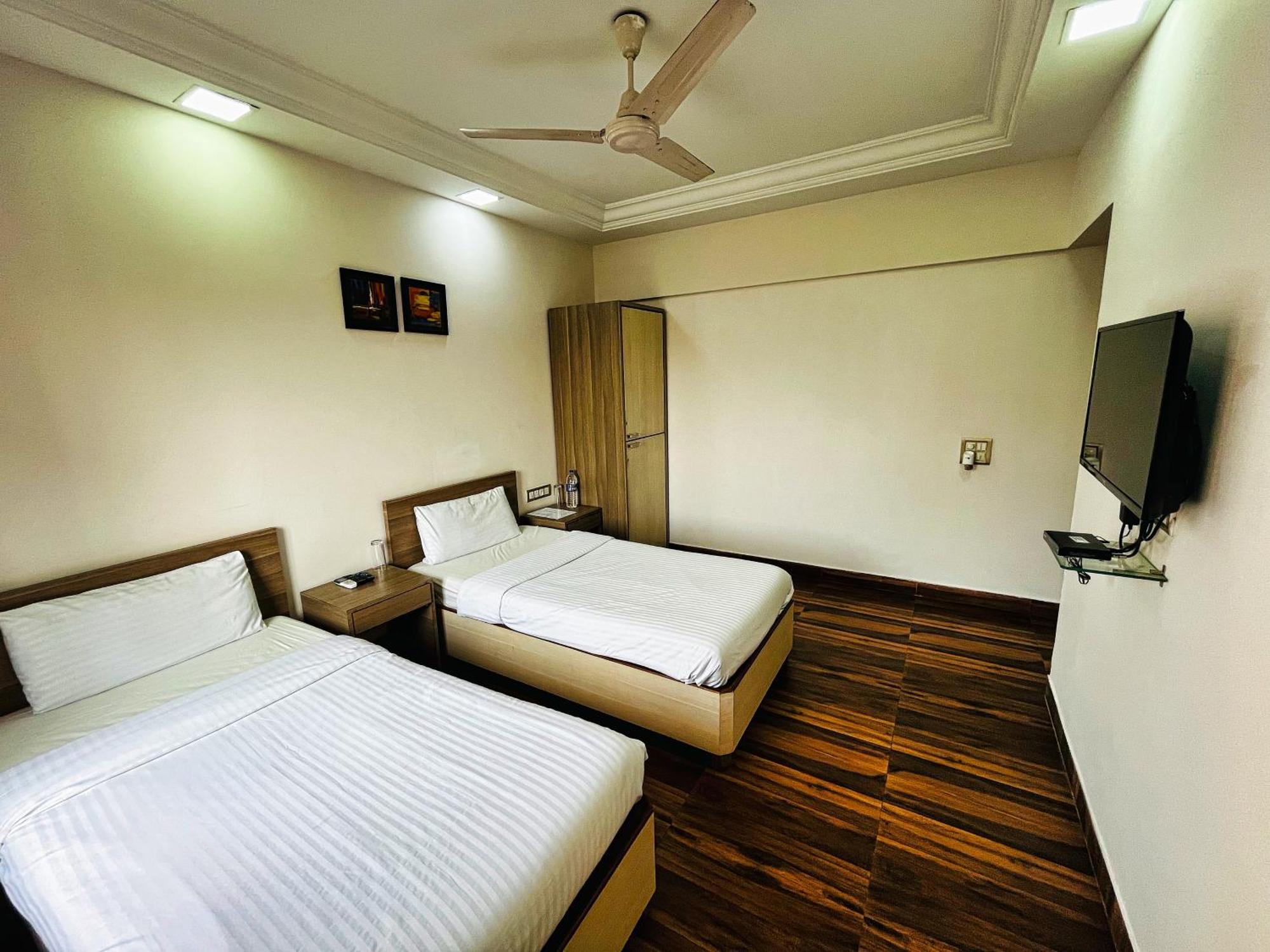 Maxxvalue - Service Apartment Marol มุมไบ ภายนอก รูปภาพ