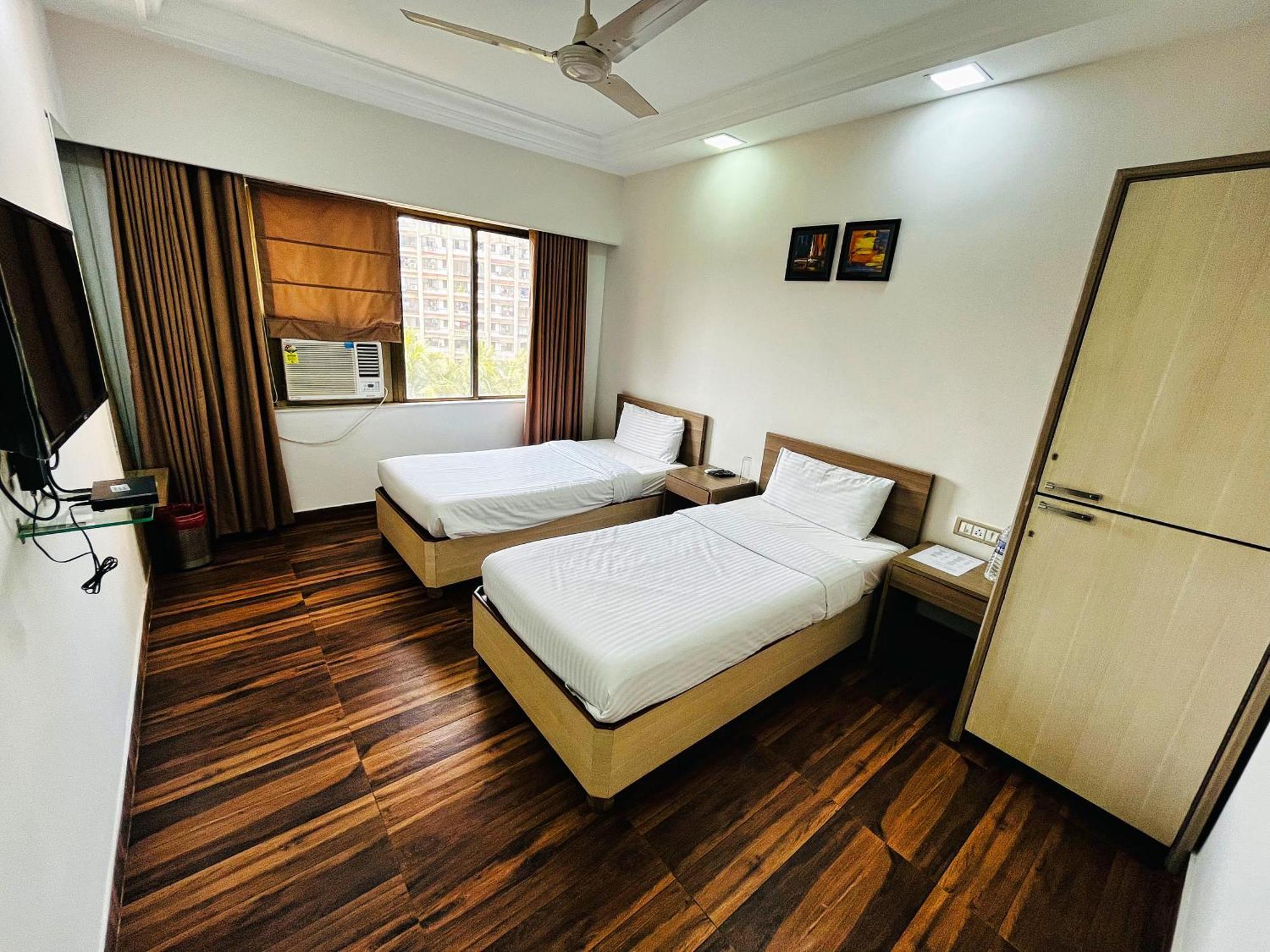 Maxxvalue - Service Apartment Marol มุมไบ ภายนอก รูปภาพ
