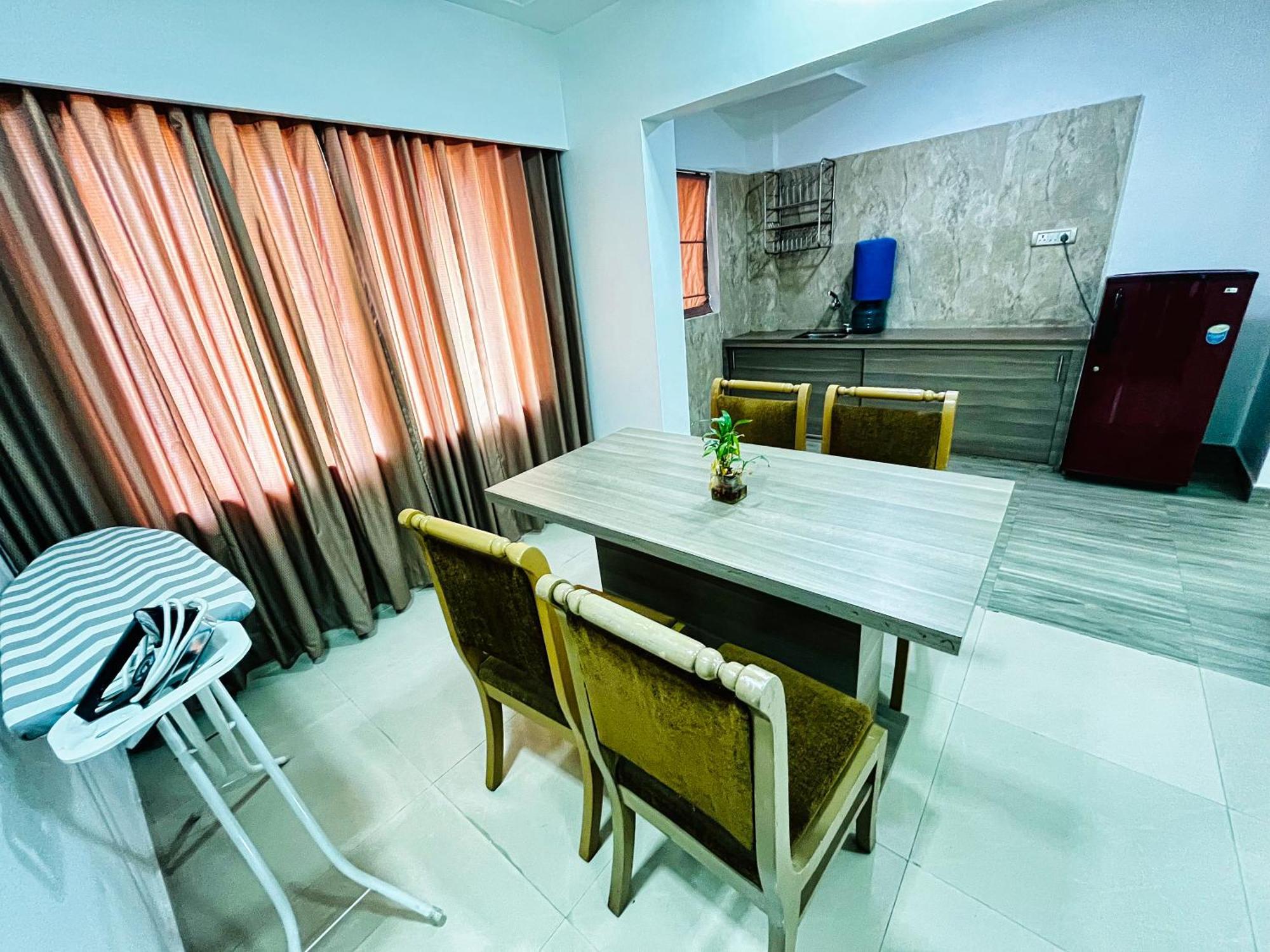Maxxvalue - Service Apartment Marol มุมไบ ภายนอก รูปภาพ