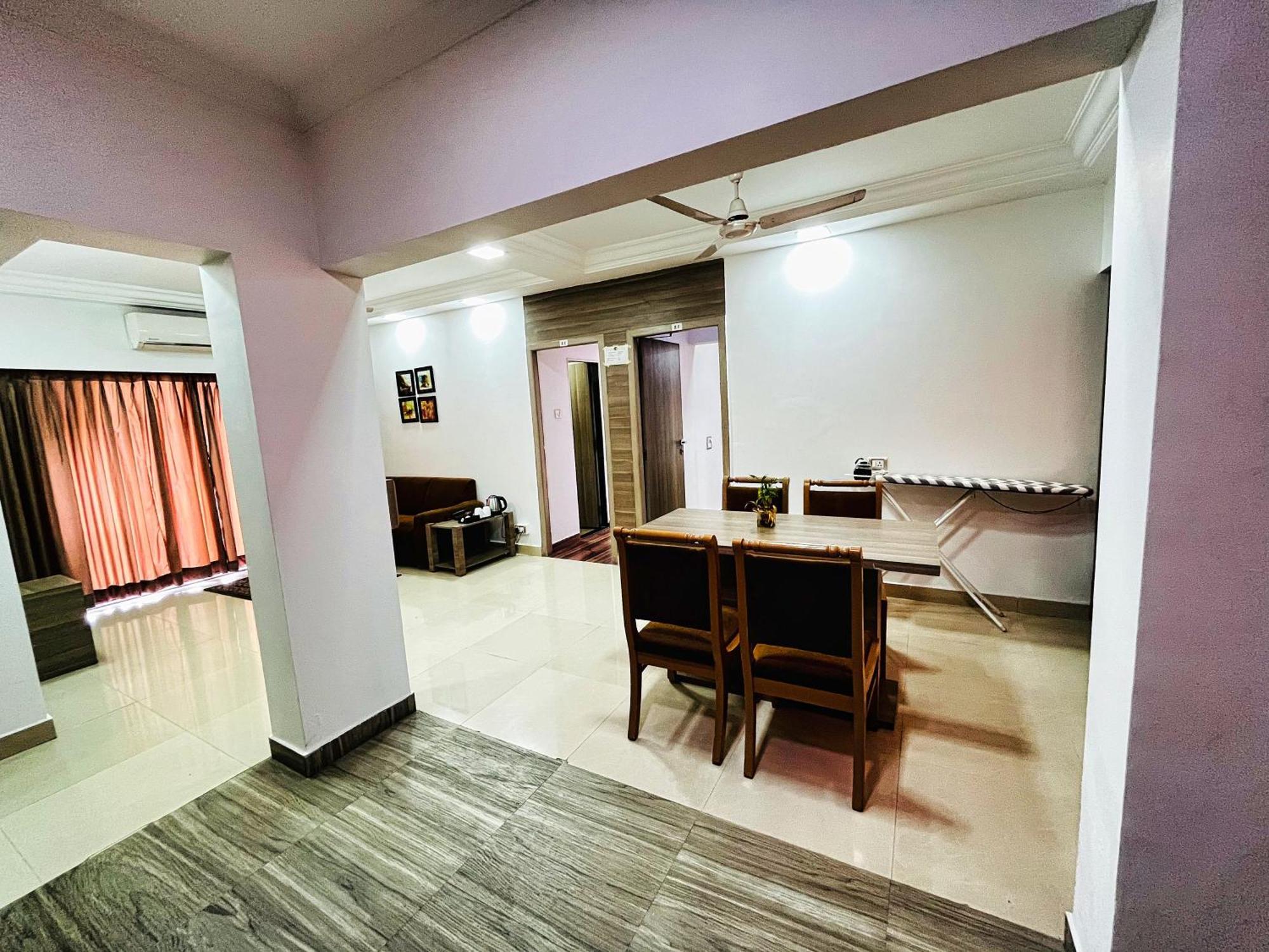 Maxxvalue - Service Apartment Marol มุมไบ ภายนอก รูปภาพ