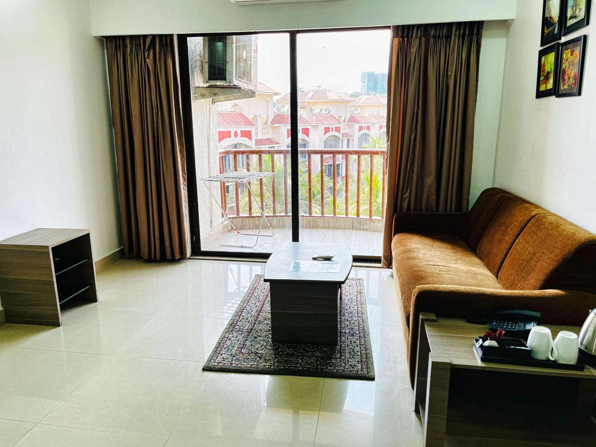Maxxvalue - Service Apartment Marol มุมไบ ภายนอก รูปภาพ