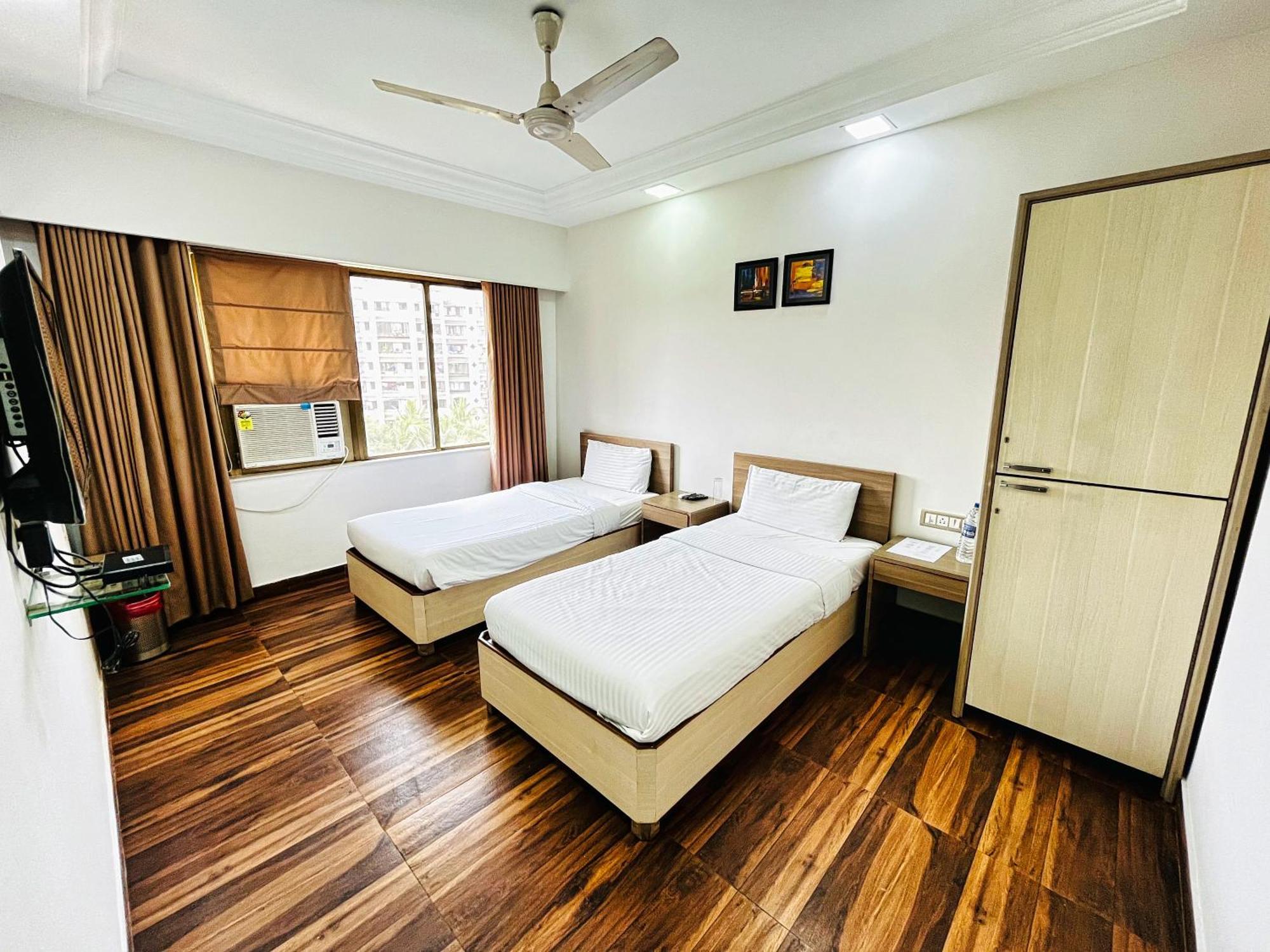Maxxvalue - Service Apartment Marol มุมไบ ภายนอก รูปภาพ