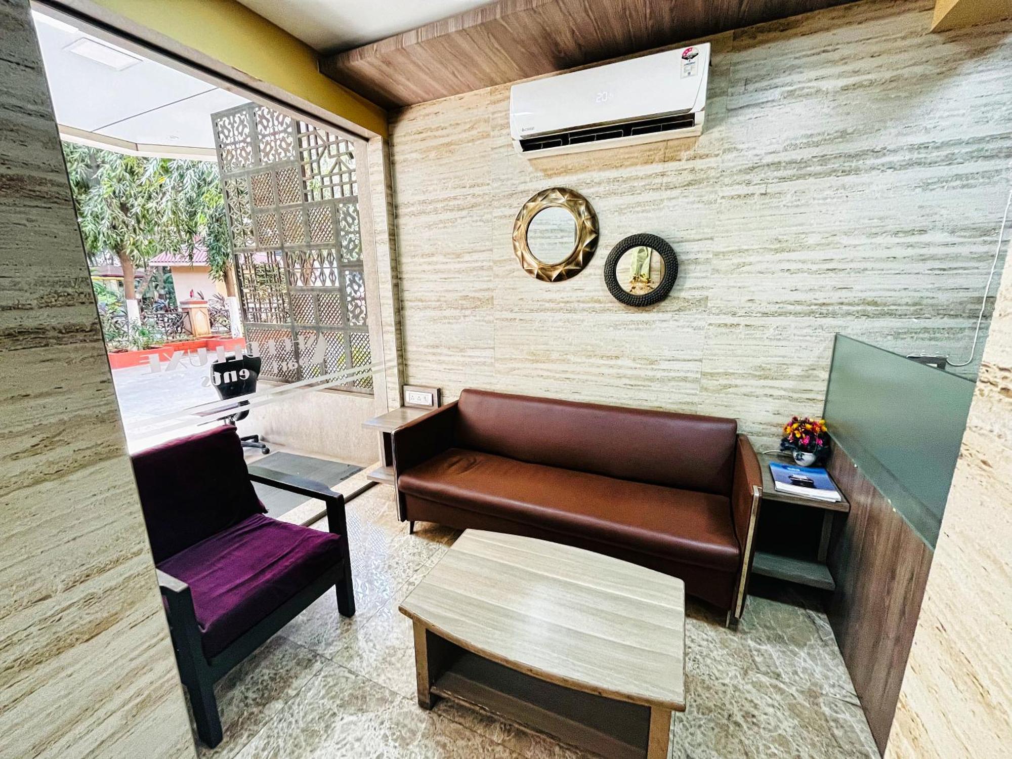 Maxxvalue - Service Apartment Marol มุมไบ ภายนอก รูปภาพ