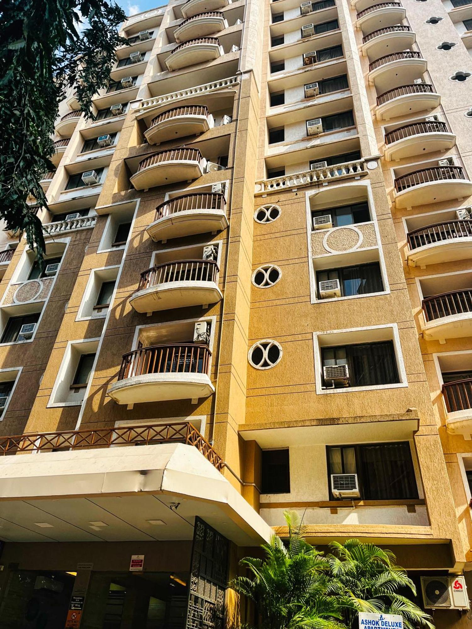 Maxxvalue - Service Apartment Marol มุมไบ ภายนอก รูปภาพ
