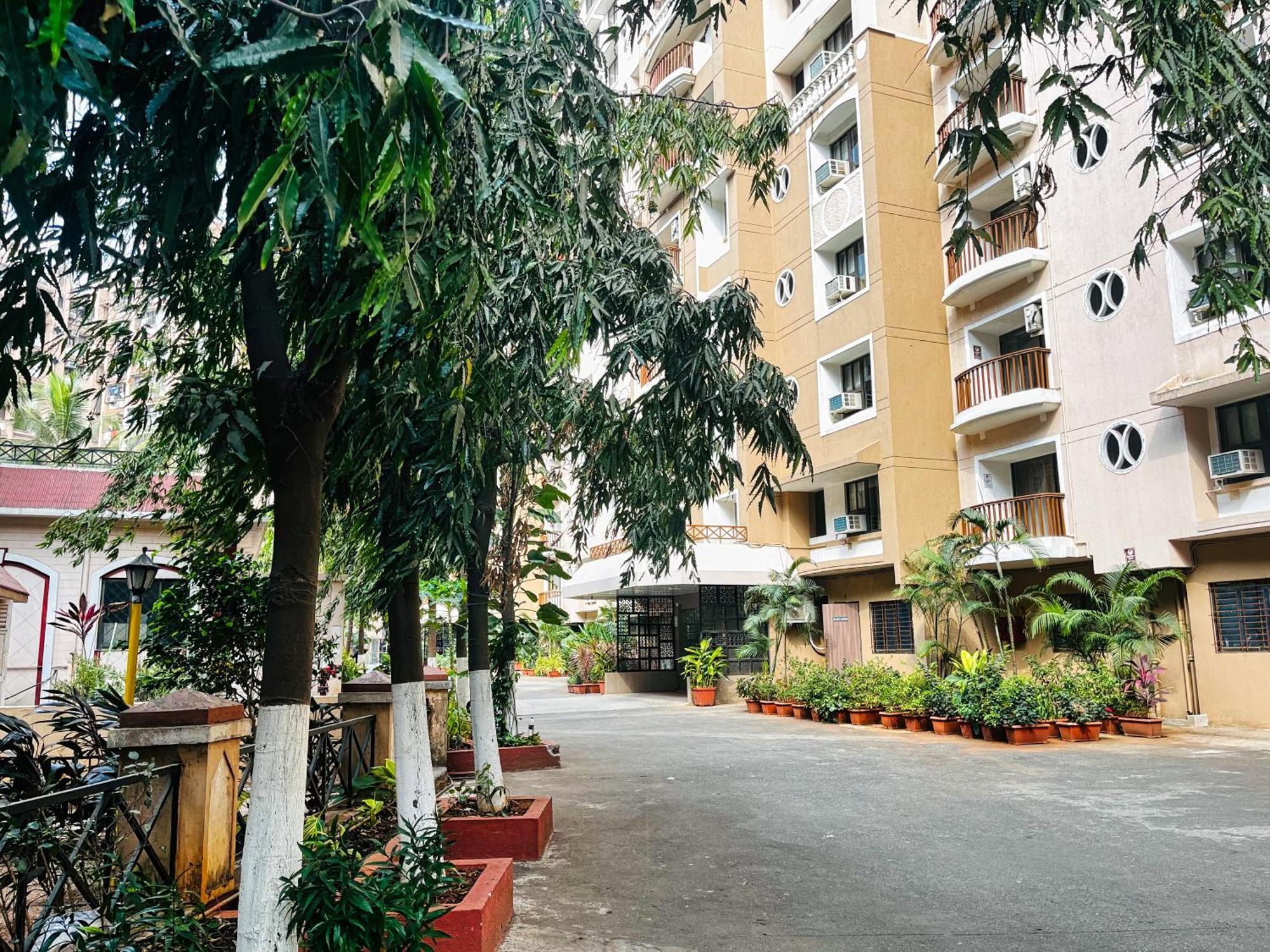 Maxxvalue - Service Apartment Marol มุมไบ ภายนอก รูปภาพ