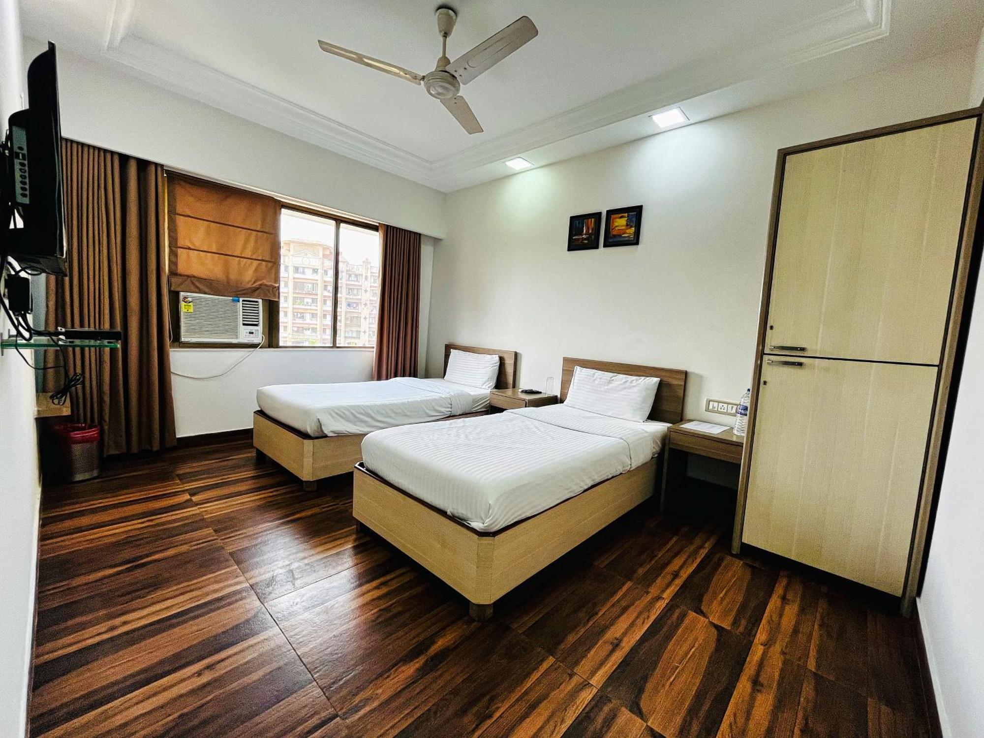 Maxxvalue - Service Apartment Marol มุมไบ ภายนอก รูปภาพ