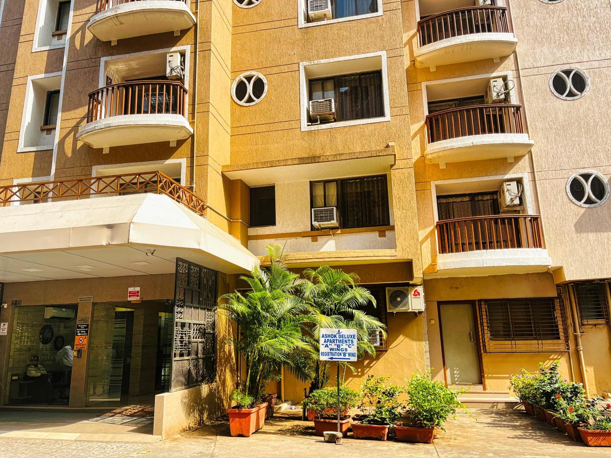 Maxxvalue - Service Apartment Marol มุมไบ ภายนอก รูปภาพ